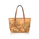 Geo Classic Shopping Bag Media Alviero Martini