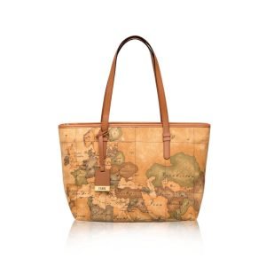 Geo Classic Shopping Bag Media Alviero Martini