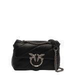 Pinko Mini Puff nero e argento