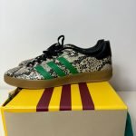 Adidas x Gucci Gazelle 'Python Print'