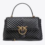 BIG LADY LOVE BAG PUFF CHEVRON