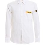 Golden Goose Camicia Golden con tasca e patch