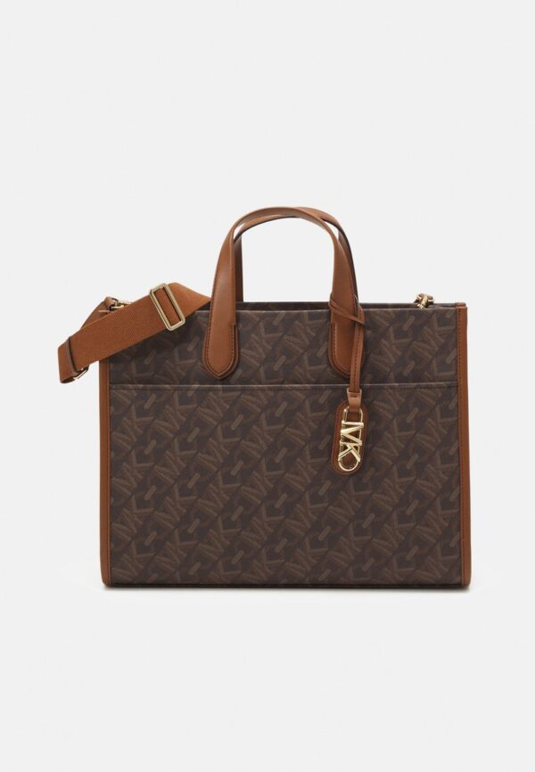 GIGI GRAB TOTE – Shopping bag – brown Michael Kors